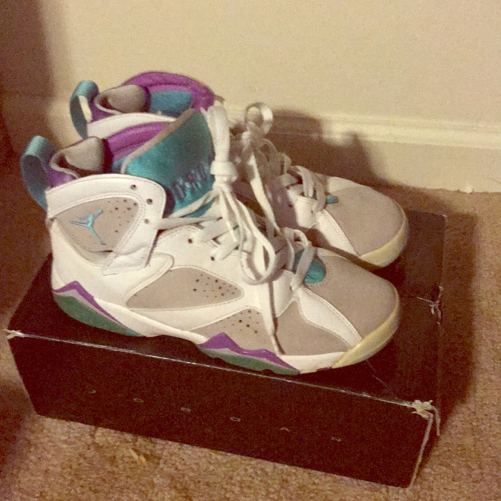 Jordans 7s